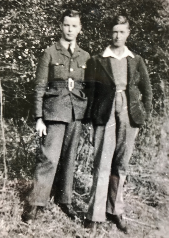 Peter Harcourt British Resistance Archive